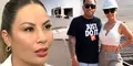 Pamela López expresa su inquietud por casa de Trujillo que estaría siendo rematada por Christian Cueva: "Los diseños son míos"