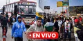 Paro de transportistas EN VIVO hoy 21 de agosto: "El 50% del sector de transporte no salió a trabajar", asegura gremio