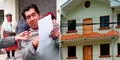 Inmigrante en Estados Unidos envió dinero a su padre por 10 años para que construya su casa y al volver lo botaron