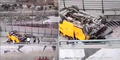 Impactante accidente en el Cercado de Lima: auto se vino abajo en el puente Ricardo Palma y dejó 7 heridos, entre ellos un menor de edad