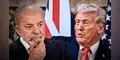Lula asegura que no tiene ningún vínculo con Trump y que EE. UU. “pagará por los errores” del líder republicano