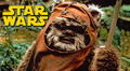 Star Wars: el terrorífico aspecto de los Ewoks sin su adorable pelaje [FOTO]