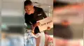 Joven enternece a las redes al darle romántica sorpresa a su esposa minutos antes de dar a luz [VIDEO]