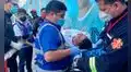 Diego Chávez fue trasladado inconsciente a una clínica tras el empate de Universitario