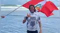 Sofía Mulanovich campeona en el mundial ISA Surf de Japón 