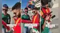 Hinchas árabes quedan en shock al escuchar el tema “Soy guapo” de Faraón Love Shady