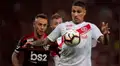 Hinchas quieren que Paolo Guerrero que reemplace a Luis 'Pistolero’ Suárez [FOTOS]
