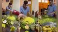 “Cuando tu cuñado es de la selva”: peruano sorprende con su singular manera de cocinar juane