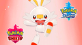 Pokémon Espada y Escudo: filtran las dos evoluciones de Scorbunny y fans ya lo quieren en su equipo [FOTOS]