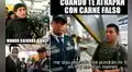 Facebook: Usuarios del Metropolitano son blanco de memes tras ser atrapados con tarjetas preferenciales