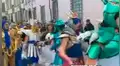 Fans de Saint Seiya en Brasil hacen curioso desfile disfrazados de sus personajes favoritos [VIDEO]