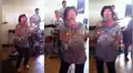 Facebook Viral: Asombro genera anciana rockera que canta tema de Pink Floyd [VIDEO]