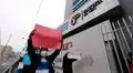Alumnos de la UTP realizaron protesta para exigir reducción de pensiones y denunciar “abusos”