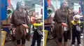 Facebook viral: indigente canta popular tema de Whitney Houston e impresiona a todo el mundo con su voz [VIDEO] 