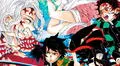 Kimetsu no Yaiba manga 182: ¡Empieza la batalla! Muzan vs Tanjiro y Giyu