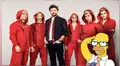 La casa de papel: Personajes se convierten en habitantes de Sprinfield [FOTOS]