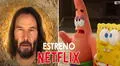 Bob Esponja, al rescate ONLINE: todo sobre la nueva película con Keanu Reeves