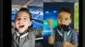 Niña imita narración de Mariano Closs en la Libertadores y sorprende a los fanáticos del fútbol [VIDEO]