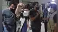 Detienen a abogado que asistía legalmente a detenidos en marchas