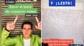 Joven enseña sencillo método para conseguir el texto de cualquier video de YouTube [VIDEO]