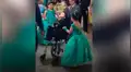 Niña escoge a su pequeño hermano para que sea su pareja en baile de graduación [VIDEO]