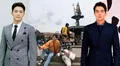 Kim Jin Woo y Lee Kyu Han en Perú: protagonistas de doramas llegan a Cusco [FOTOS Y VIDEOS]