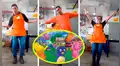 Facebook viral: trabajadores de una empresa peruana realizaron parodia de "Los Backyardigans" [VIDEO] 