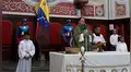 Facebook viral: sacerdote venezolano disfrazó a sus monaguillos como el ‘Capitán América’ por insólito motivo [FOTOS]