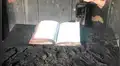 Argentina: ladrón muere quemado en el incendio de una iglesia, pero una Biblia quedó intacta