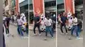 Peruano recuerda su adolescencia al ver a bailarín callejero y ambos sacan sus mejores pasos
