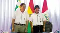 Evo y Vizcarra revisan hoy la propuesta de gas boliviano al sur