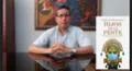 Marcel Velázquez presenta “Hijos de la peste” en la Feria de Libro Ricardo Palma