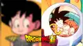 Dragon Ball Super: ¡Cómo en los 90! Así luce Gokú bebé al estilo de Akira Toriyama