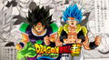 Dragon Ball Super: Broly y Gogeta aparecen en manga en páginas inéditas