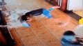 ‘Extraño ente’ empuja a mesero con cerveza en mano y deja horrorizados a miles [VIDEO]