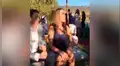 Joven ve que su novia está a punto de coger un bouquet y hace algo insólito para impedirlo [VIDEO] 