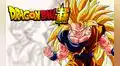 Dragon Ball Super: Akira Toriyama revela bocetos originales del Super Saiyajin 3