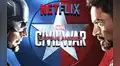 Netflix: Capitán América Civil War ya se encuentra en la plataforma 