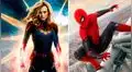 Marvel: ¡De no creer! Capitana Marvel y Spider-Man serían nuevos líderes del UCM
