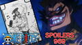 One Piece 969 manga ONLINE SPOILERS: ¡Oden humillado por Orochi!