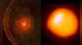 Betelgeuse, la gigante estrella de nuestro cielo, puede estar a punto de explotar