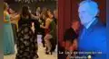 Adulto mayor se ‘indigna’ al ver a su nieta ‘perreando’ en una boda y su reacción causa risas