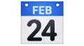 WhatsApp: ¿Sabes por qué el emoji de calendario muestra la fecha ‘24 de febrero'? [FOTOS]