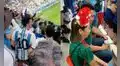 Qatar 2022: hinchas mexicanos compran entradas y por error se mezclan en la tribuna de Argentina