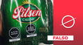 No es cierto que la cerveza Pilsen Callao lleve dos octógonos de advertencia 