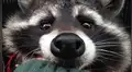 Falleció Oreo, el mapache que sirvió de modelo para crear a Rocket Racoon