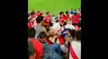 Video muestra origen de la pelea entre hinchas de Perú y Chile 