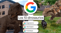 Dinosaurios 3D de Google: cómo ver a las criaturas de Jurassic Park en tu smartphone [FOTOS Y VIDEO]