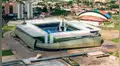 El penoso estado de un estadio que fue sede del Mundial Brasil 2014 [FOTOS]