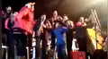 Niño tímido cumple reto al bailar huayno en escenario y su ‘zapateo’ sorprendió a todos [VIDEO]